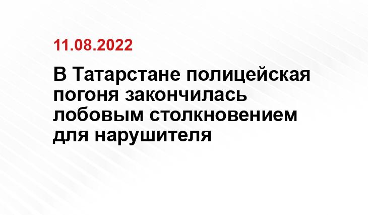 МВД по РТ