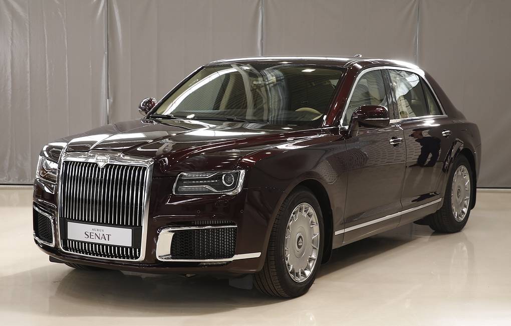 Татарстан дал старт массовому производству люкс-автомобилей Aurus tass.ru