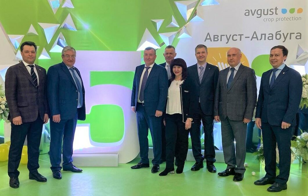 Пресс-служба «Август-Алабуга»