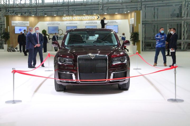 «Aurus» отметит годовщину своего запуска на ОЭЗ «Алабуга» elabuga-rt.ru