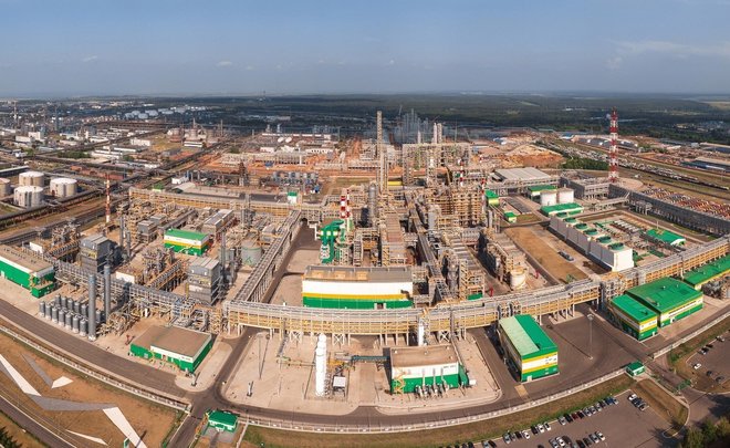 КГПТО — уникальный проект в мировой нефтепереработке Роман Хасаев