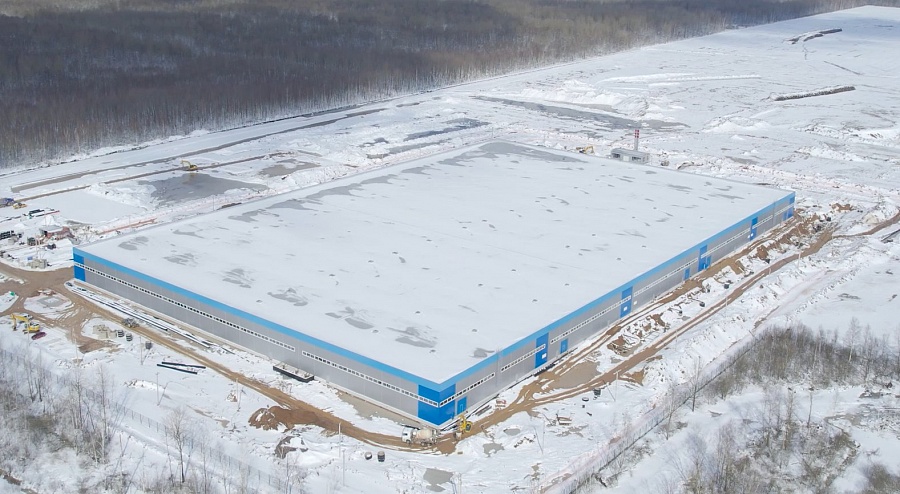Строители первой Синергии ОЭЗ «Новгородская» перешагнули за экватор alabuga.ru