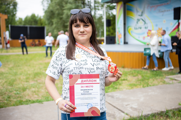 Работники «ТАИФ-НК» вместе со своими семьями провели на природе День здоровья