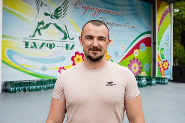 Работники «ТАИФ-НК» вместе со своими семьями провели на природе День здоровья
