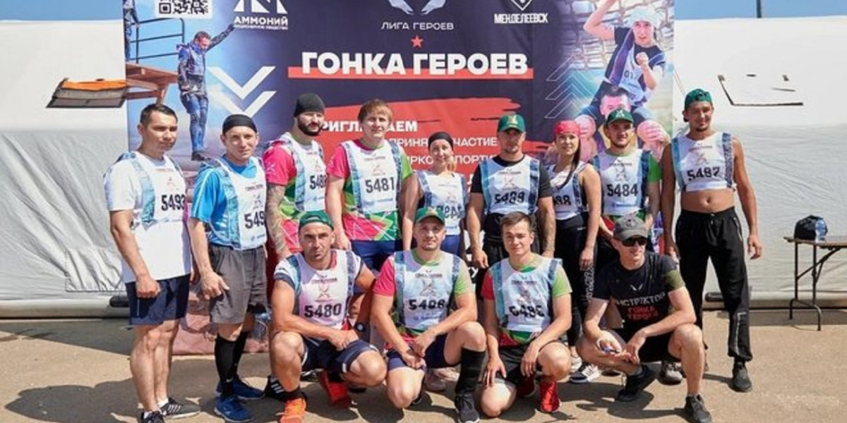 Бронзовые медали и загар: команда ТАИФ-НК стала третьей на «Гонке героев» Динар Фатыхов/realnoevremya.ru