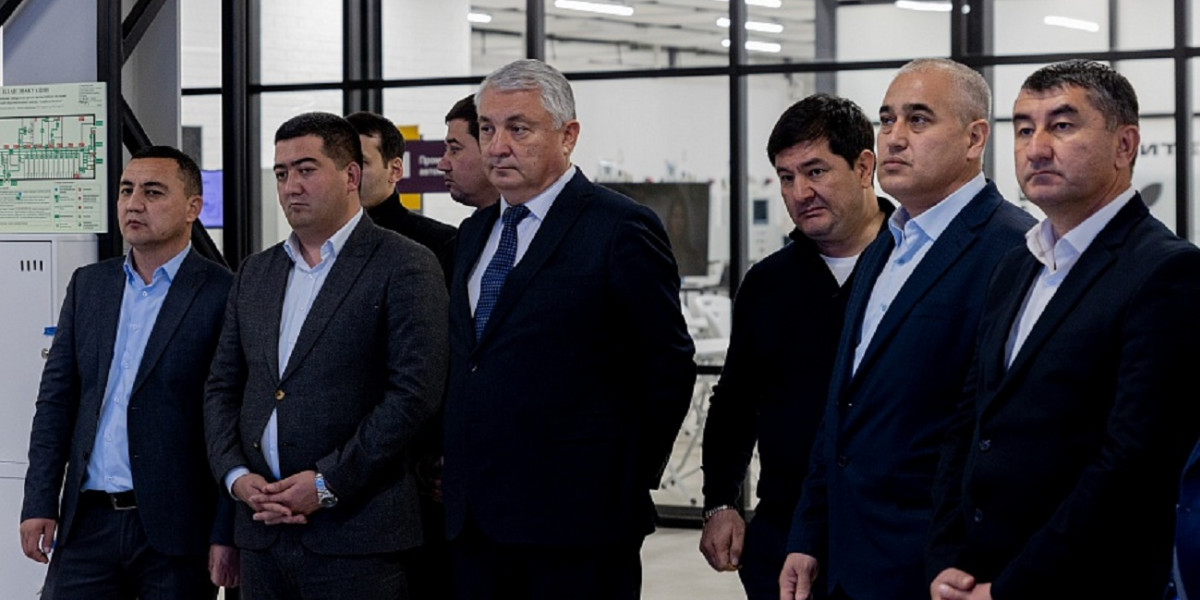 Представители ТПП Узбекистана посетили ОЭЗ «Алабуга» alabuga.ru