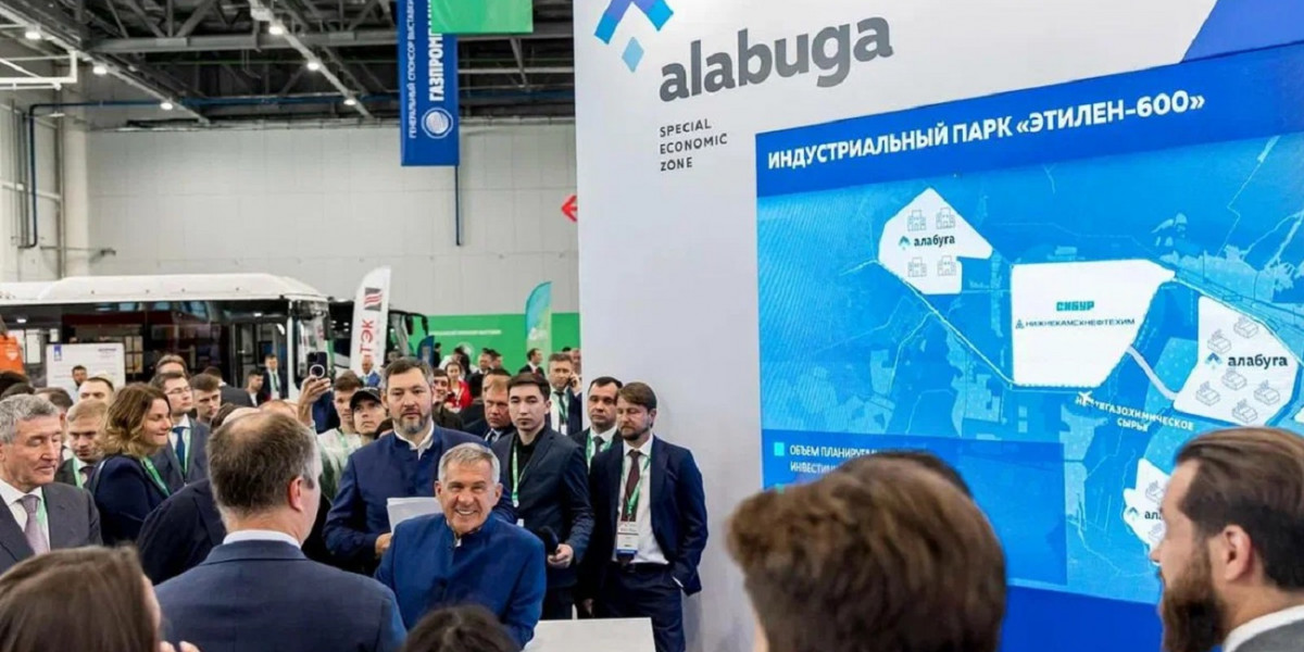 ОЭЗ «Алабуга» представила мастер-план индустриального парка «Этилен 600» dzen.ru