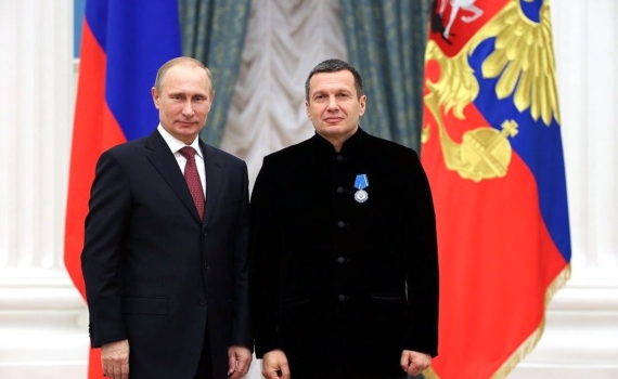 Соловьев заявил, что российская пропаганда побеждает в информационной войне