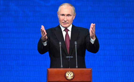 По его словам, РФ сожалеет об этом точно так, как и о любом вооруженном противостоянии в мире