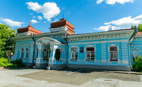 В Томске капитально отремонтируют историческое здание Центра татарской культуры