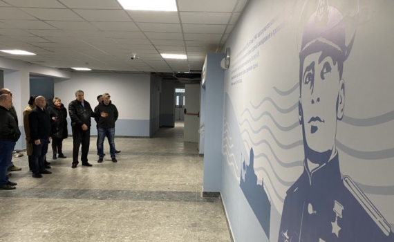 Во всех ремонтируемых школах Правительство Севастополя применяет комплексный подход Во всех ремонтируемых школах Правительство Севастополя применяет комплексный подход