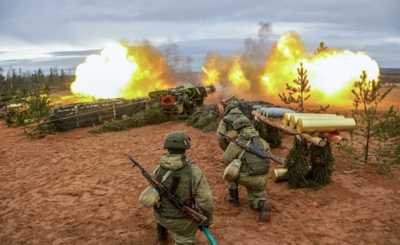 Российское превосходство в артиллерии обеспечивает продвижение ВС РФ на Украине