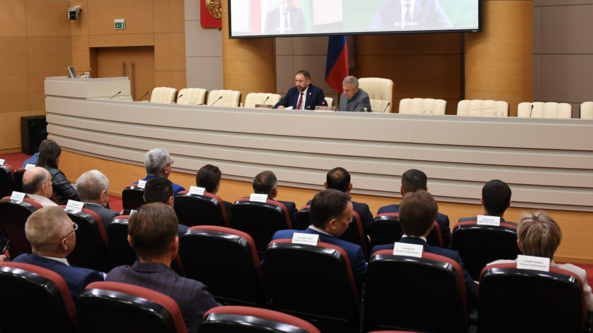 Пресс-служба Раиса РТ