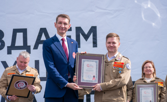 В ОЭЗ «Алабуга» установлены два рекорда России