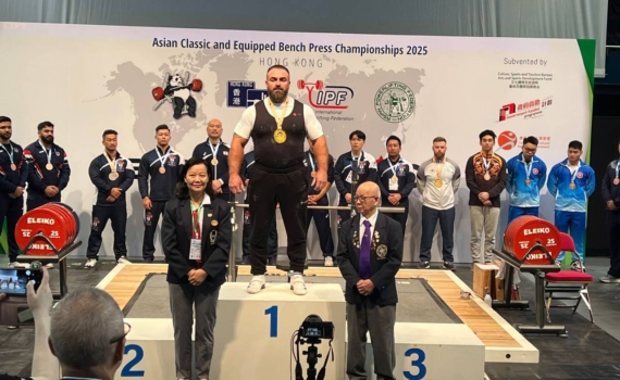 Золото и серебро - Миляев считает награды туляков на чемпионате Азии по пауэрлифтингу гордостью Тулы и России