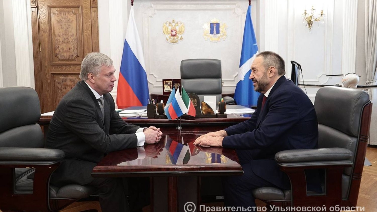 пресс-служба Губернатора и Правительства Ульяновской области