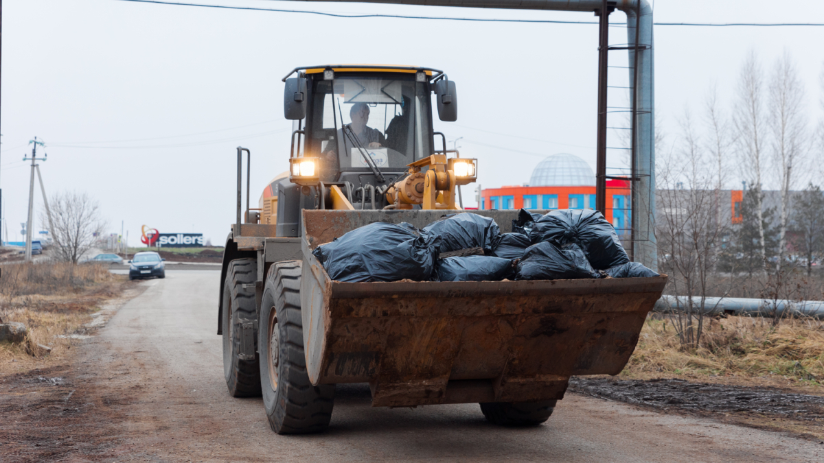 Акция ОЭЗ «Алабуга» преобразила территорию леса пресс-служба ОЭЗ