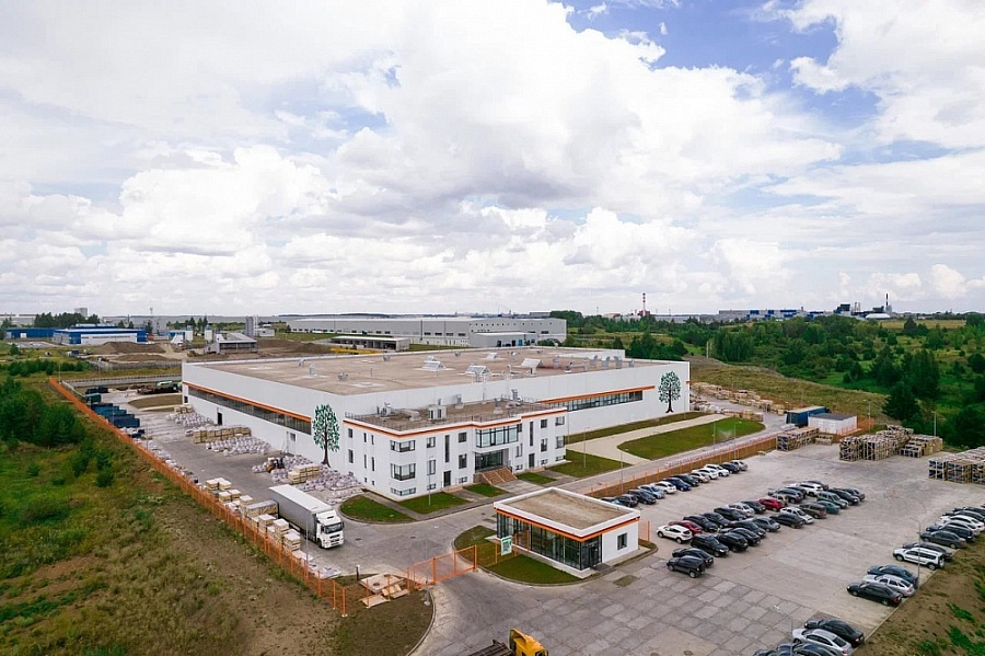 Машзавод «Аконит» завершил масштабную модернизацию производства в ОЭЗ «Алабуга» пресс-служба ОЭЗ