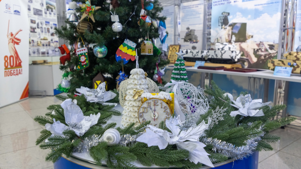 ИЭМЗ «Купол» вновь присоединился к акции «Карусель желаний» пресс-служба АО