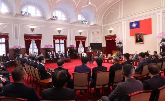 Шилов: Тайвань преодолевает зависимость от катарского газа Шилов: Тайвань преодолевает зависимость от катарского газа